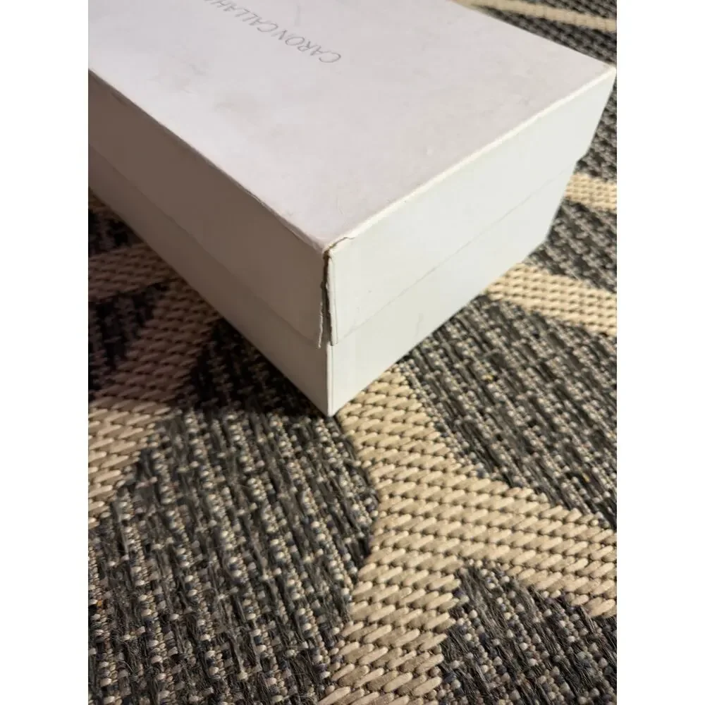 Caron Callahan Simona Sneakers in Cream Canvas Size 36